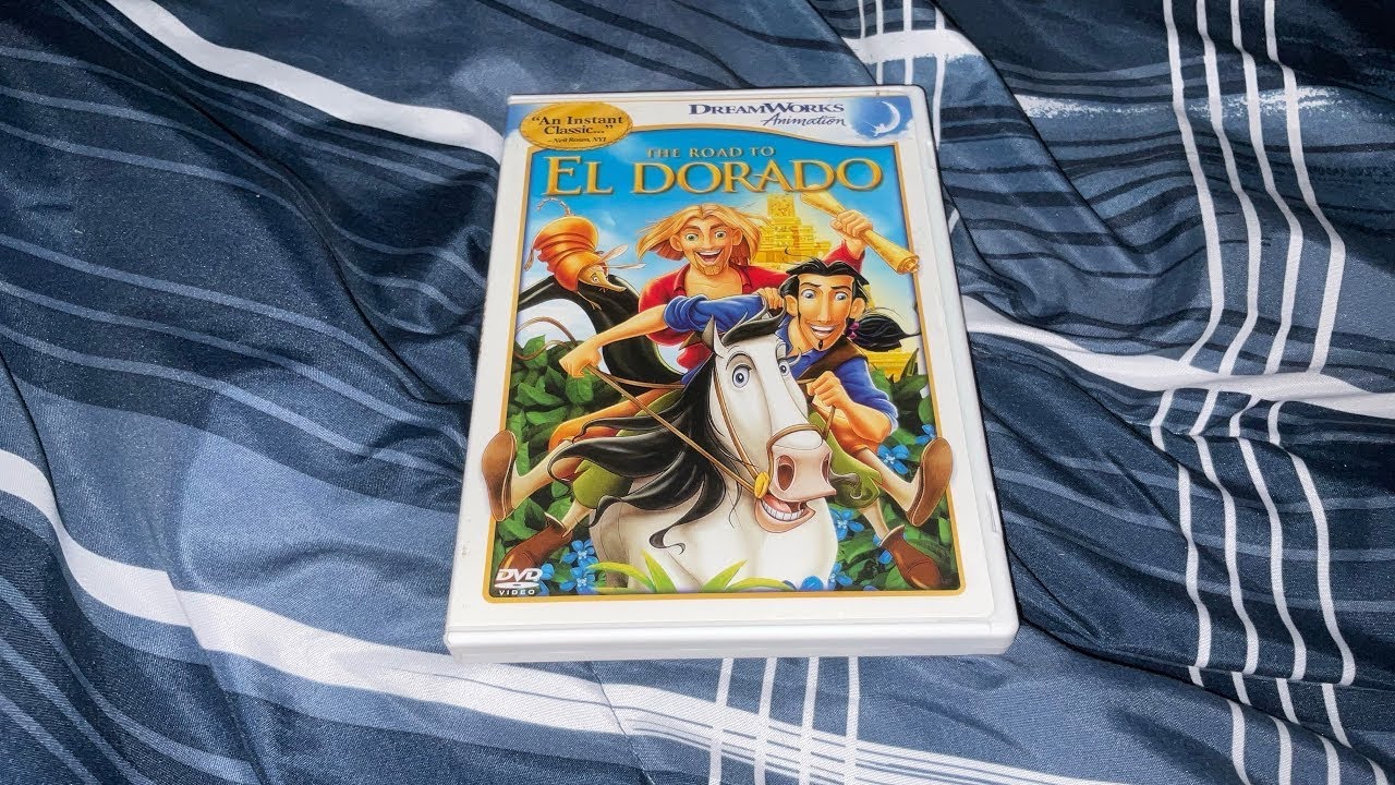 Opening to The Road to El Dorado 2000 DVD (2002 reprint) (DTS Option)