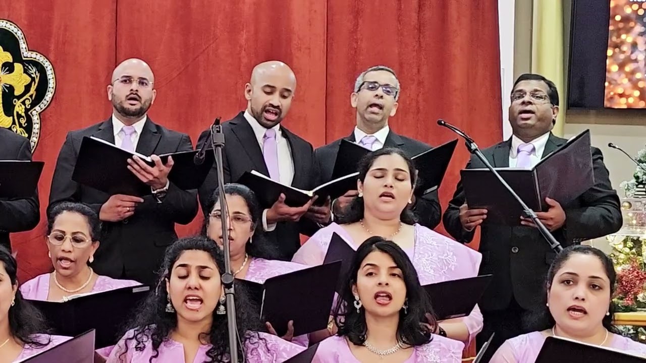 Annoru Sundara Raavil (അന്നൊരു സുന്ദര രാവിൽ) by NCMTC Choir - Christmas carol service 2025