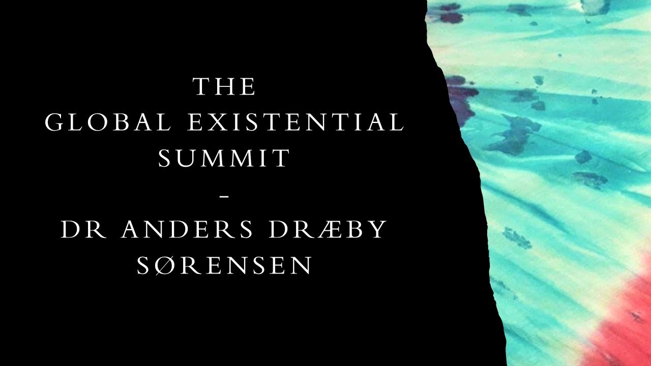 Dr Anders Dræby Sørensen | A Philosophy of Suffocation & Shamanism