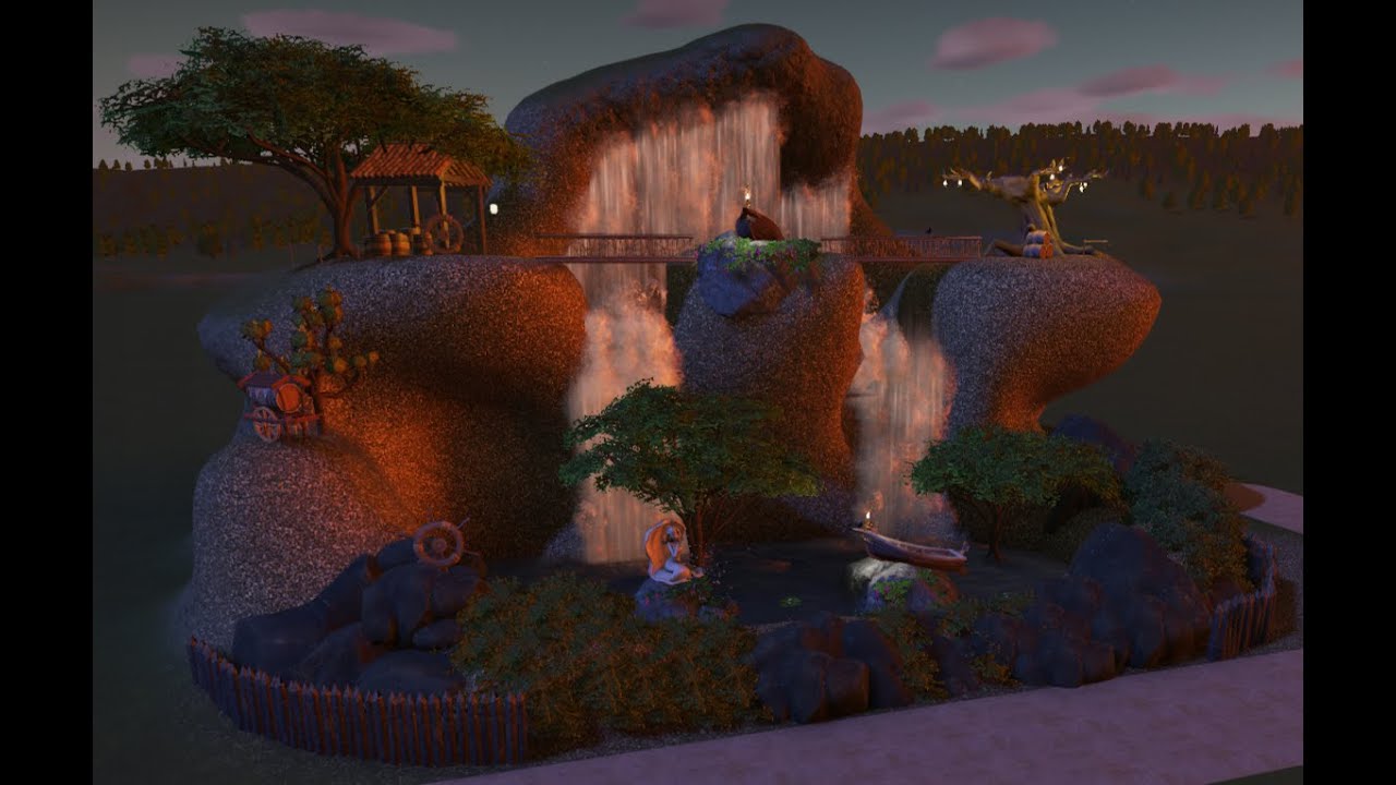 PLANET COASTER #4 HACIENDO UNA ENTRADA DE PARQUE