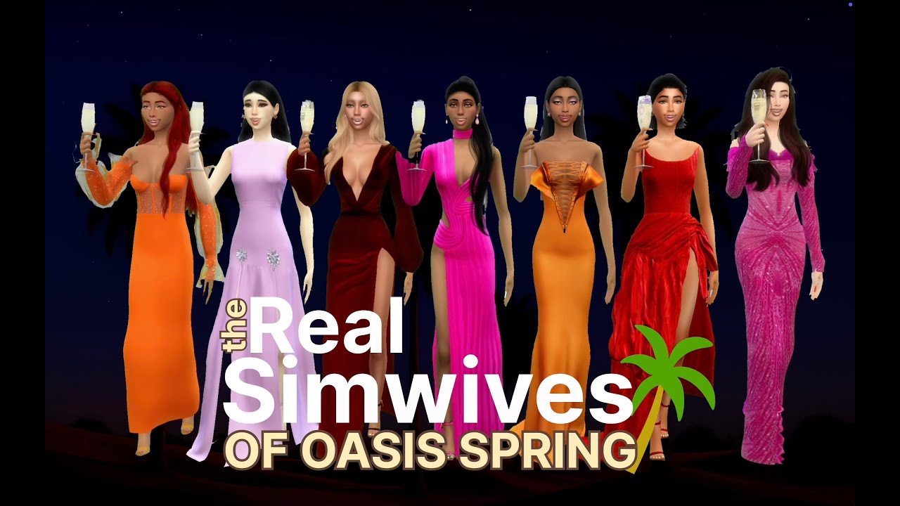 The Real Simwives of Oasis Spring - S4E8 - « Deck the Halls with Drama »