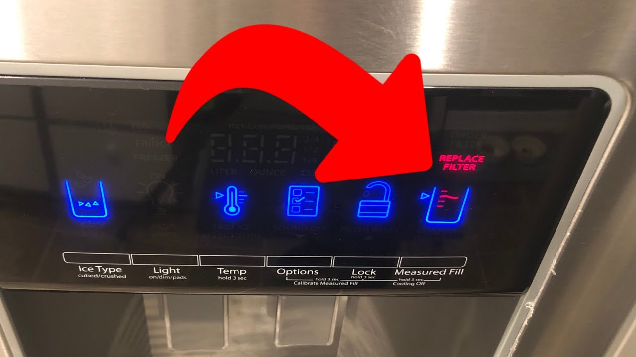 Reset Refrigerator 