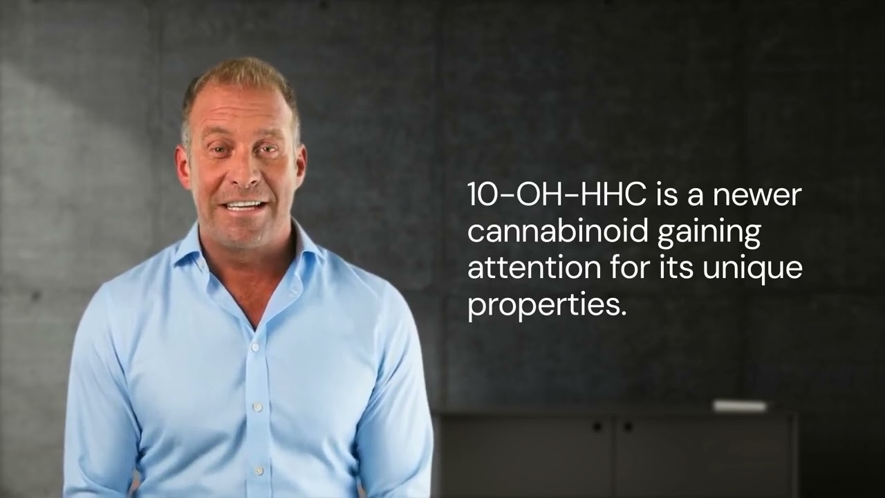 What's the difference between 10-OH-HHC, THC, and HHC?