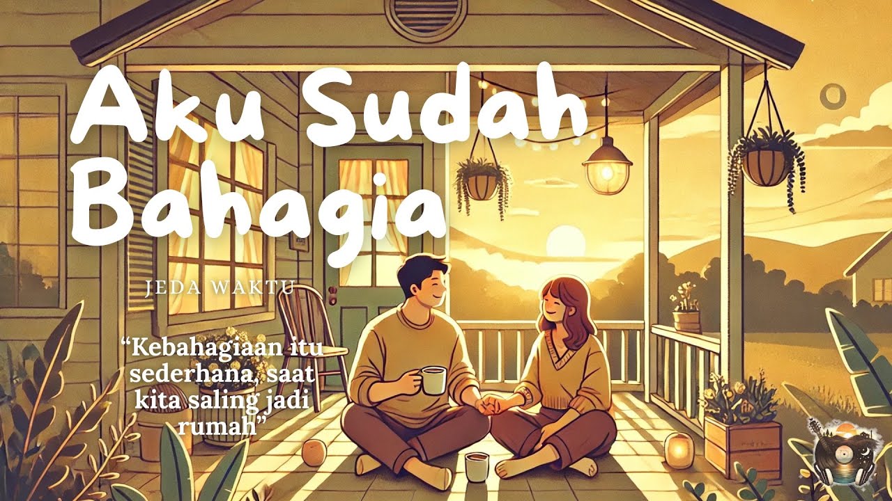 Jeda Waktu — Aku Sudah Bahagia (Official Lyric Video)