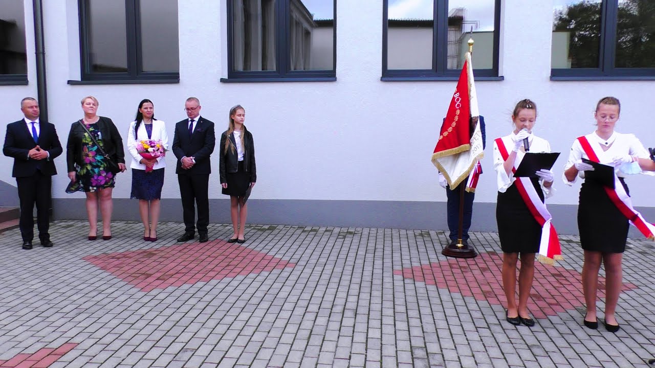 MTI Kurzętnik Apel z okazji rozpoczęcia roku szkolnego 2021/2022