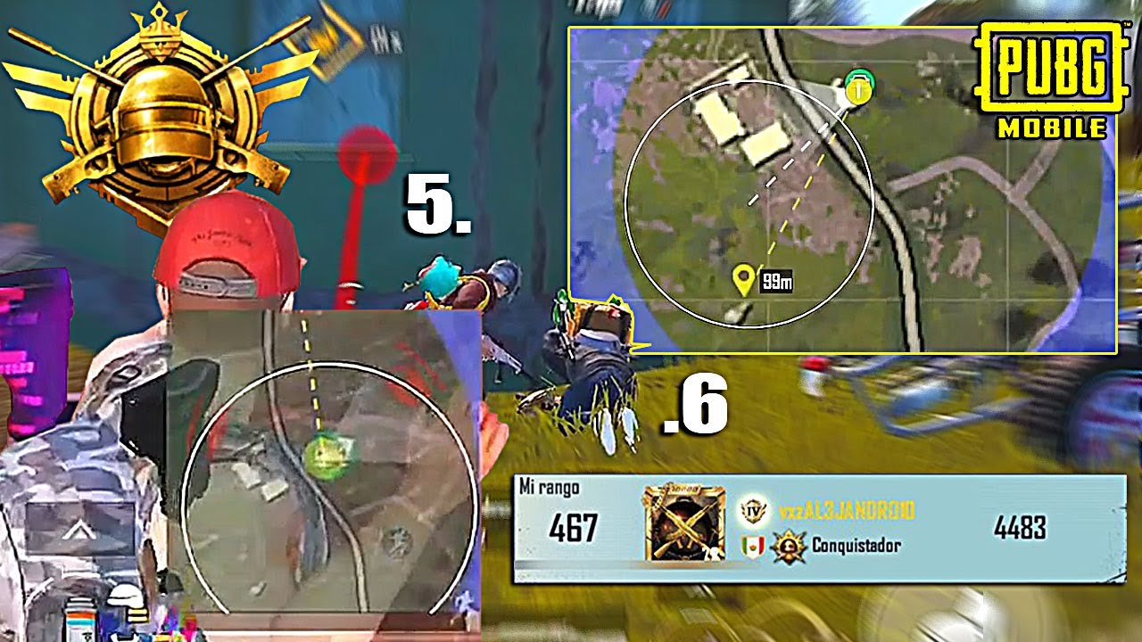 Así LLEGO a CONQUISTADOR JUGANDO SOLO vs DÚO | PUBG Mobile