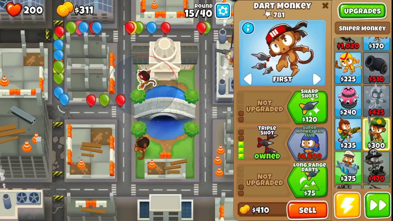 BTD6 - NEW MAP - HIGH FINANCE PLAYTHROUGH - BUILD BUILD BUILD!