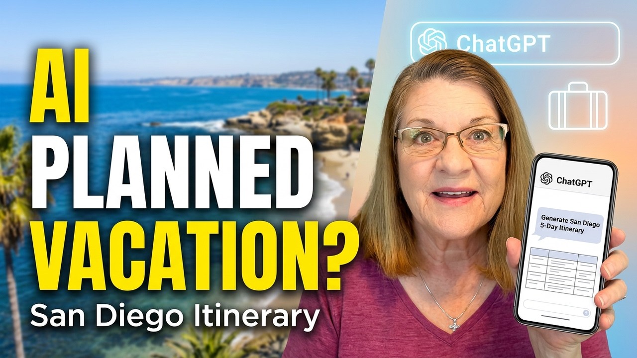 I Let AI Plan My San Diego Trip (Here's What Happened)