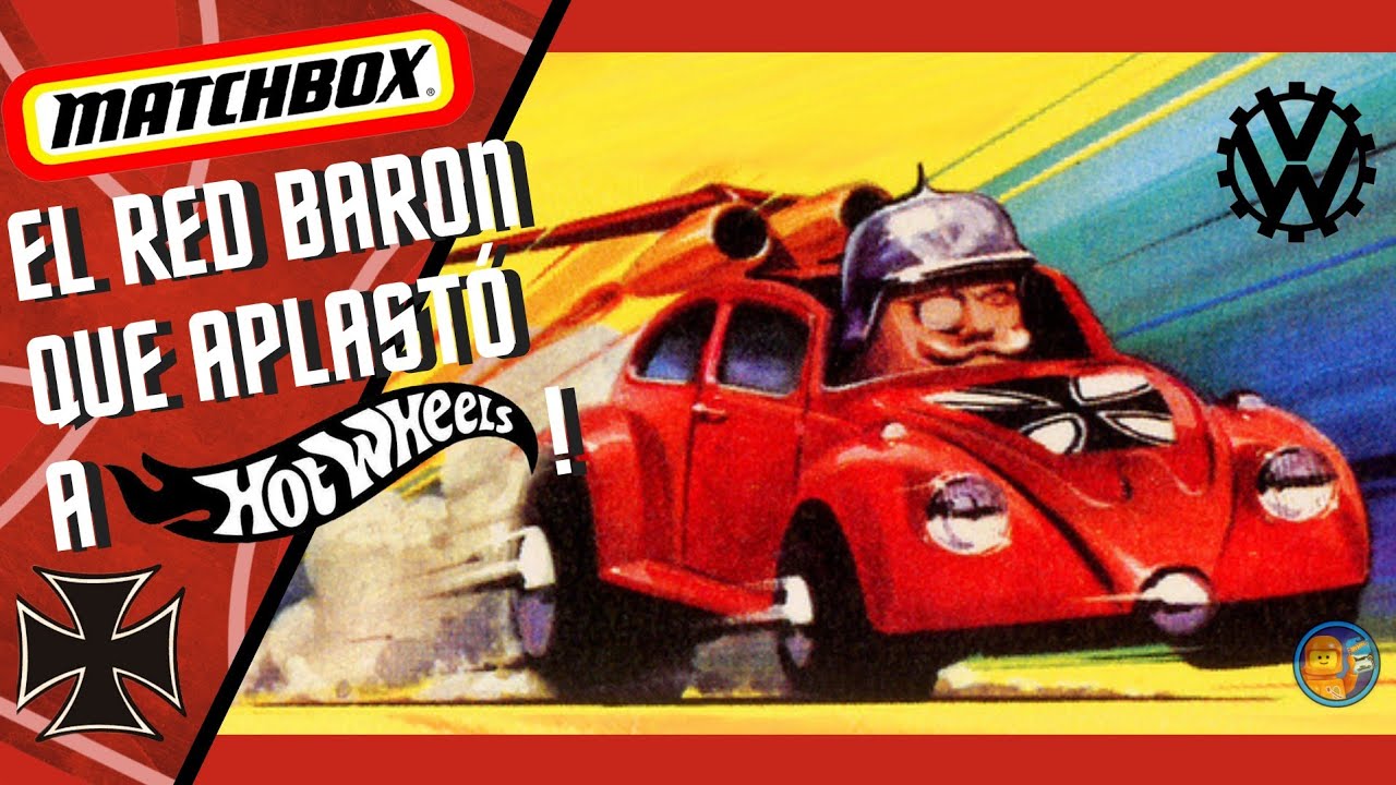 El Barón Rojo de Matchbox El Volkswagen Que Superó a Tom Daniel y a Hot Wheels!! || Eddard Collector