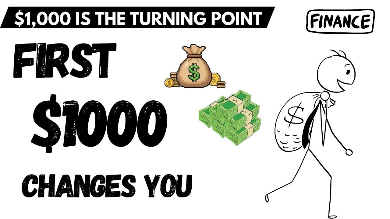 Why Your First $1,000 Feels Impossible (But $10,000 Feels Easy)