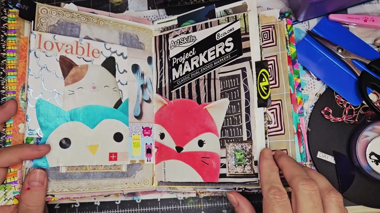 Completed Junk Journal walk through Sept 2025