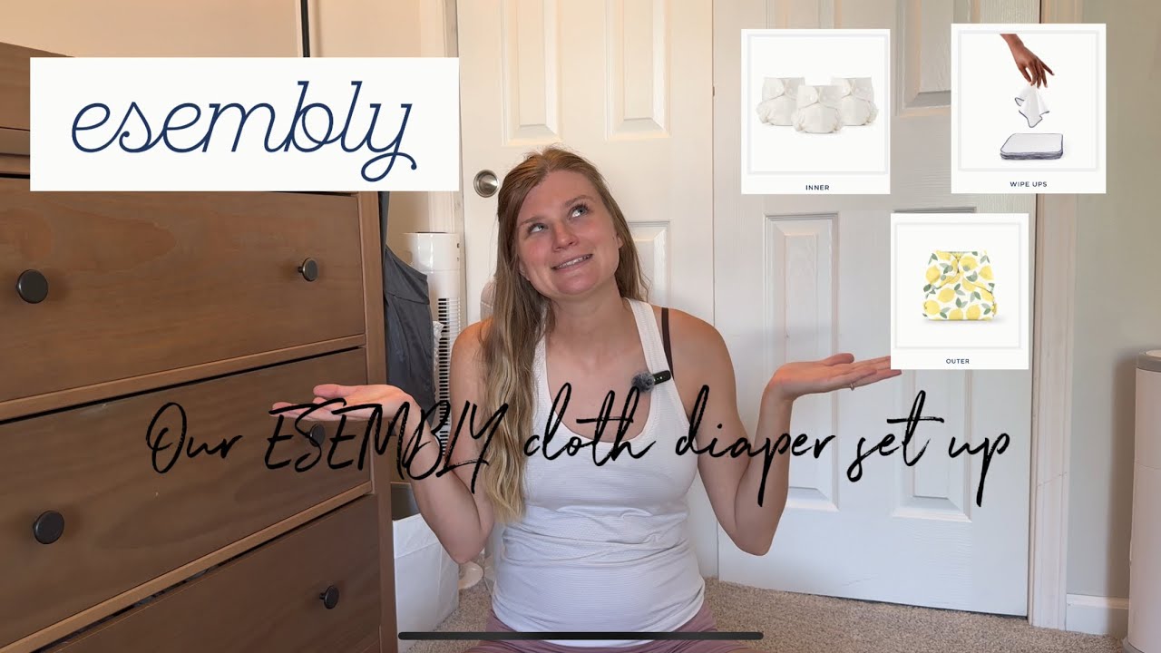 ESEMBLY Cloth Diaper Setup 