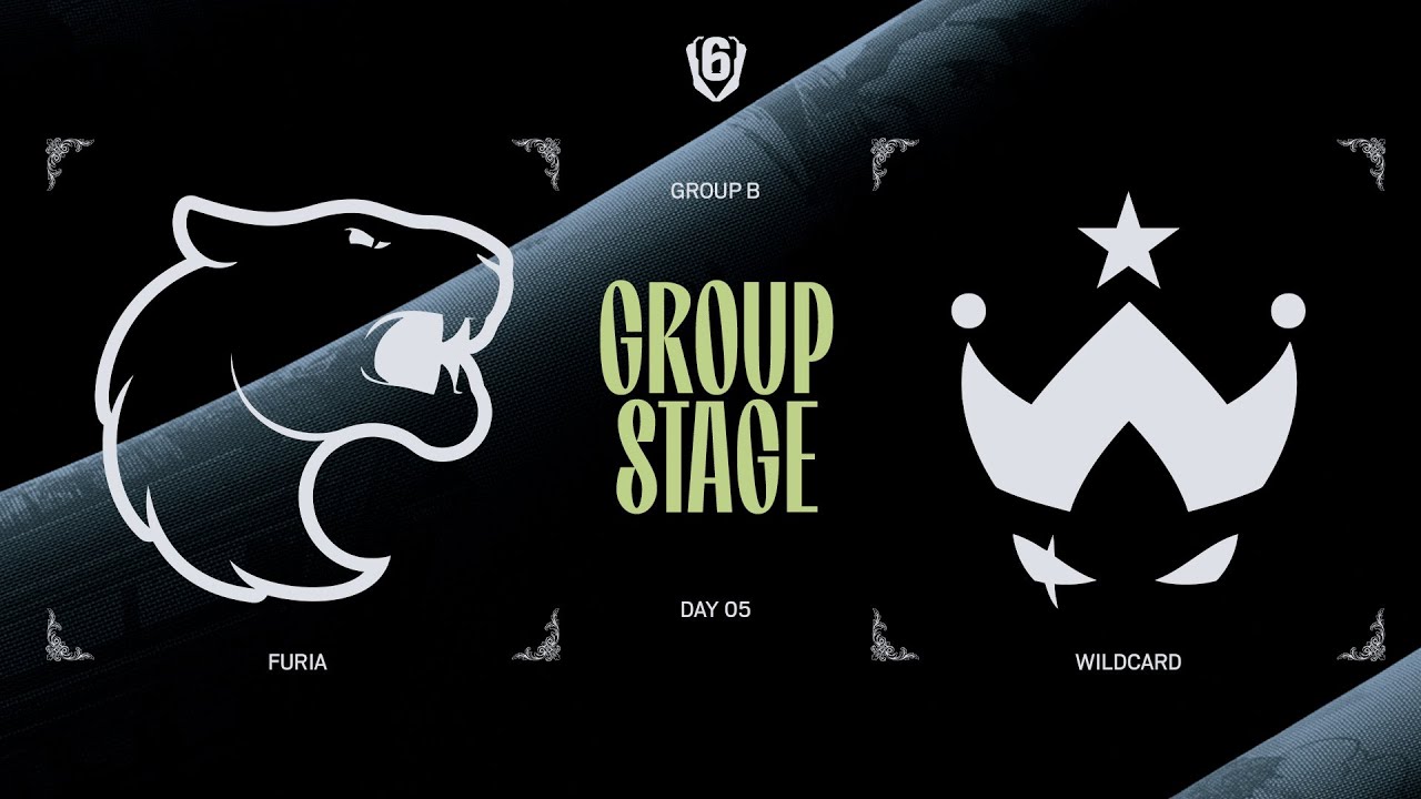 FURIA vs. WILCARD - Six Invitational 2026 | Group Stage - Day 5