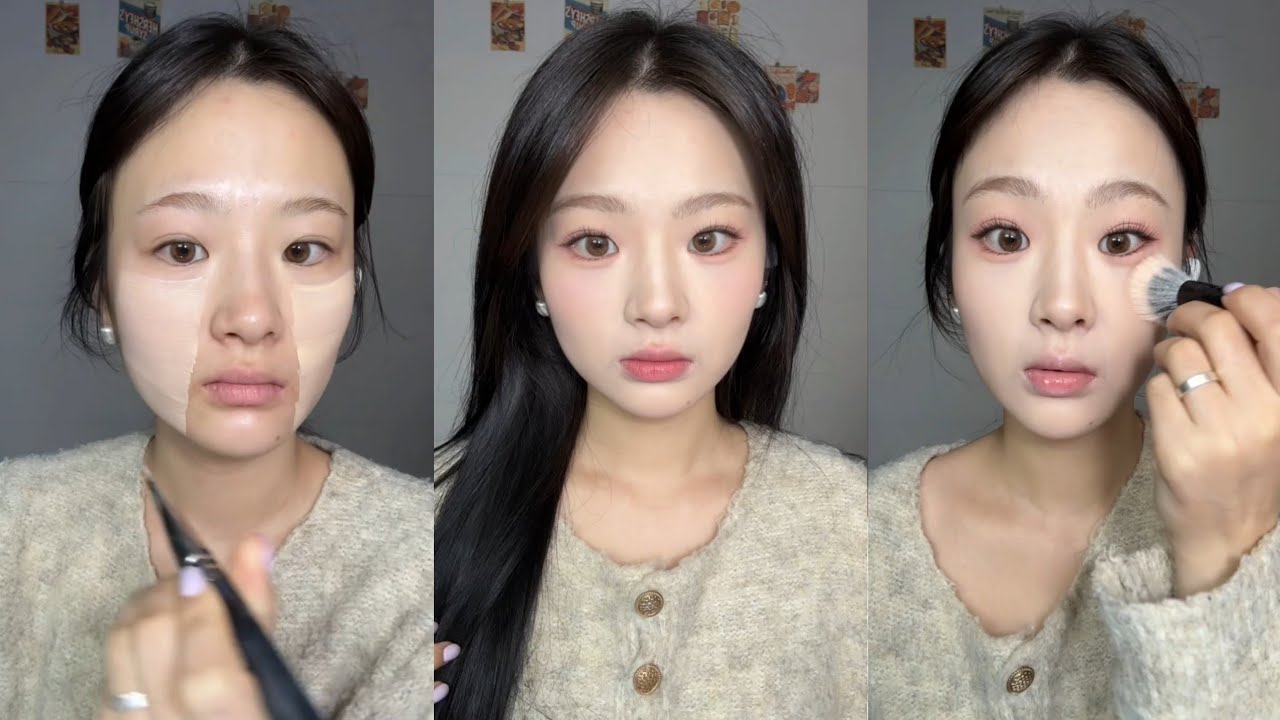 Korean Makeup 2025 | Achieve the Perfect Glass Skin Look Step-by-Step