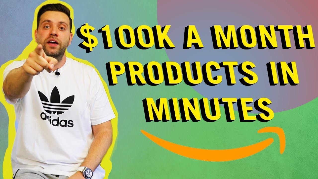 Insane Amazon FBA Product Research HACK Finds $100,000/Month Products In Minutes !?