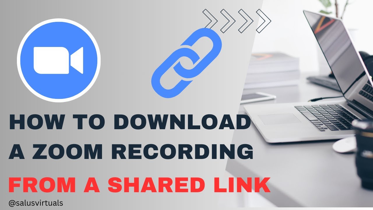 How To Download A Zoom Video Recording From A Shared Link In 3 Easy Steps