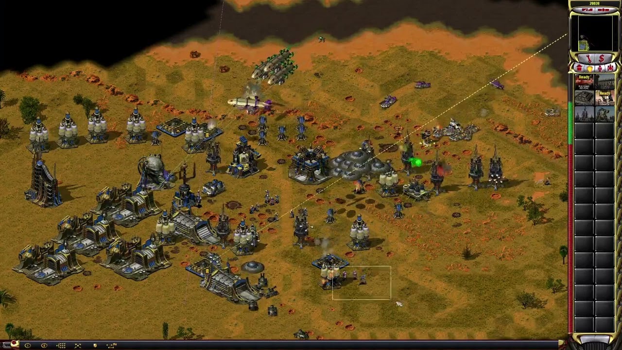 Yuri's Revenge || Red Alert 2  Yuri  VS 7 insane AI