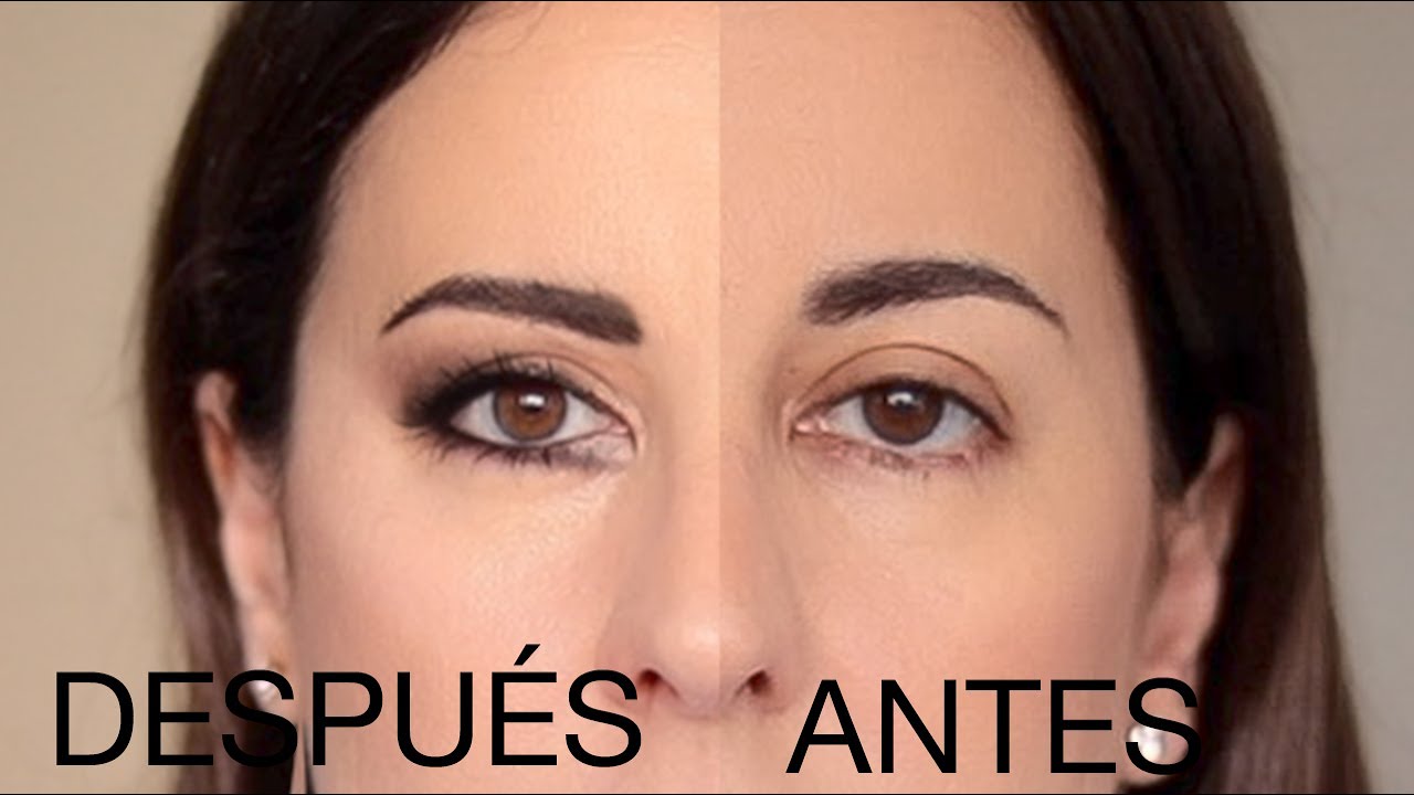 LIFTING de ojos con MASAJE y MAQUILLAJE asequible (Incluye AD).