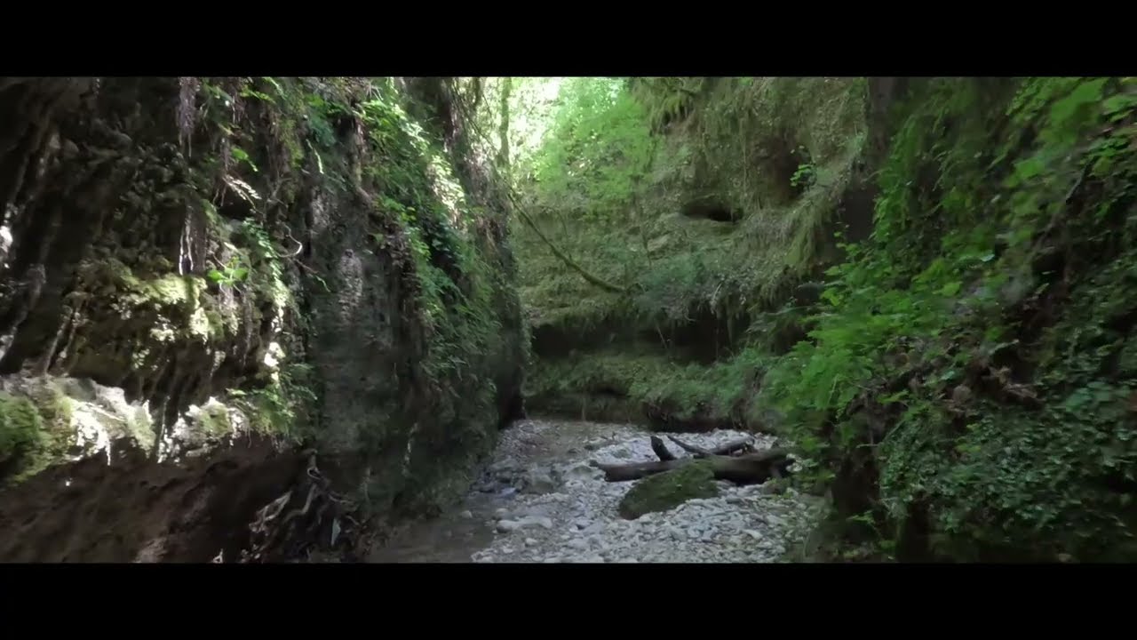 A NICE Randonnée le vallon obscur du Magnan