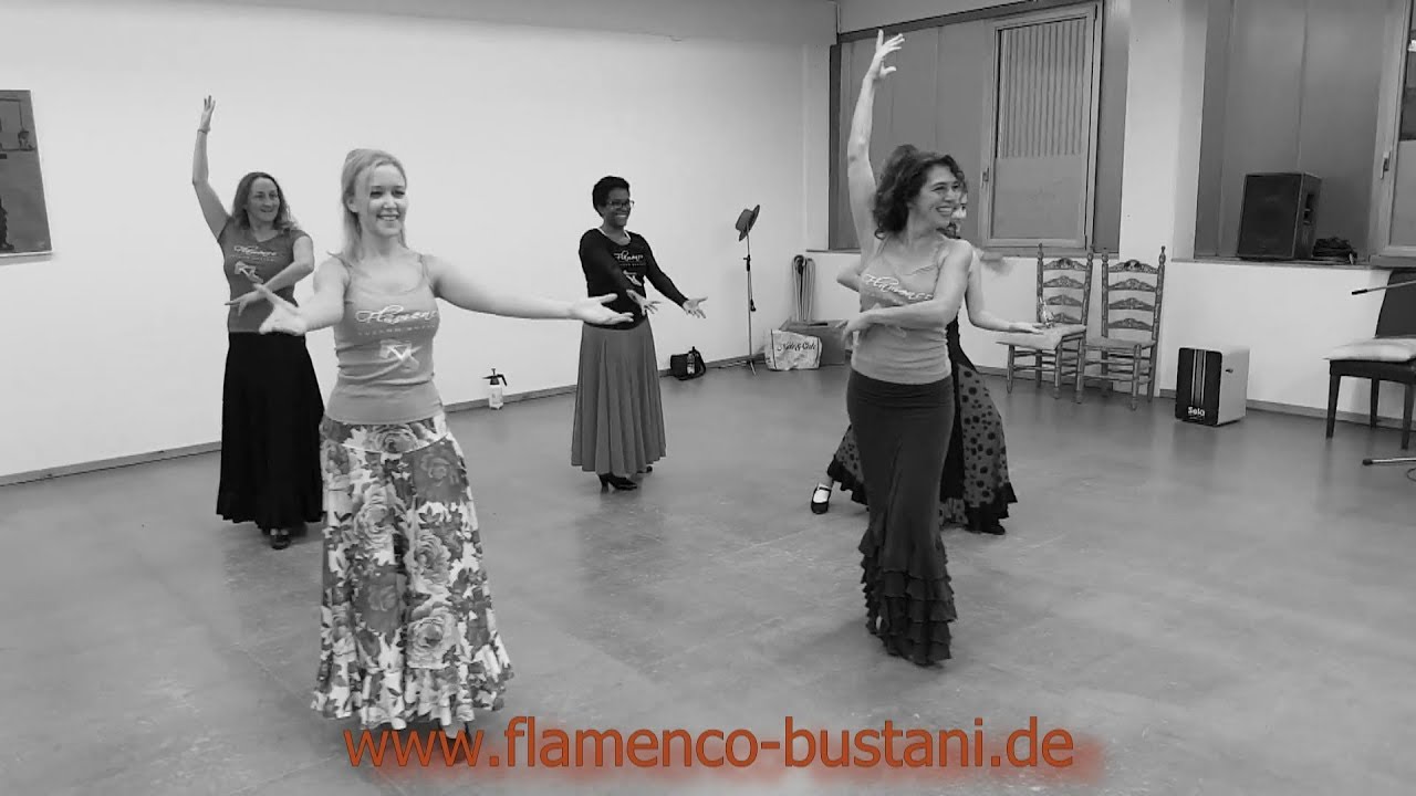 Wir sind am Proben -  Flamenco Schule Suzann Bustani -  @Theat_Heilbronn &rlm;