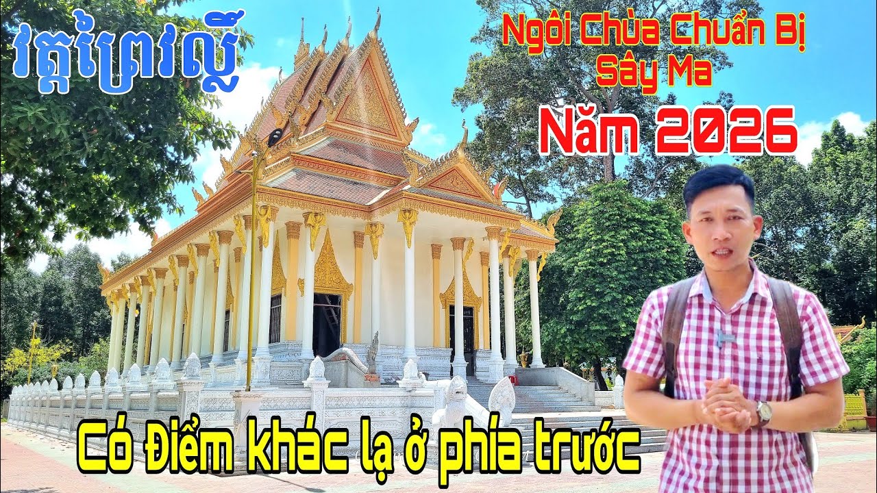 Ngôi Chùa Có Cửa Vào Khác lạ Chuẩn Bị Sây Ma Vào Năm 2026