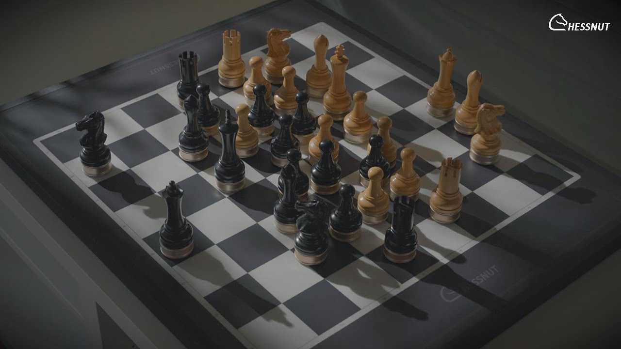 🔥 Checkmate, but make it smarter! 🔥#chess #chessnutmove #chessnut