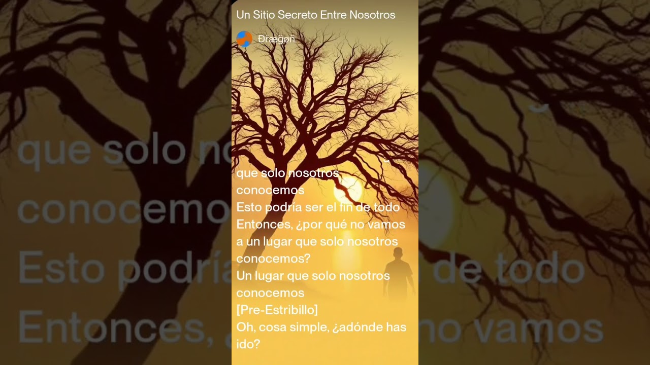 Un Sitio Secreto Entre Nosotros