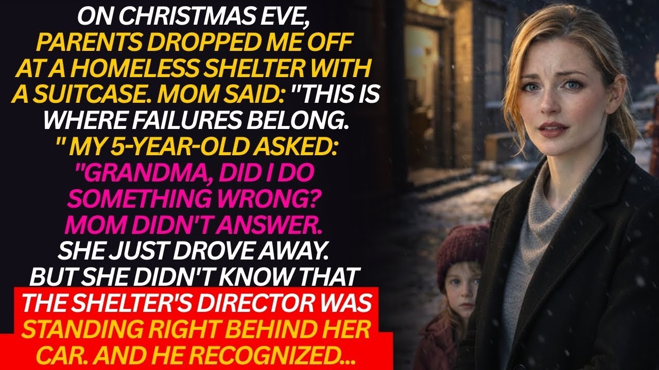 My Parents Left Me and My 5-Year-Old at a Shelter—Until the Shelter Director Pulled Her Records