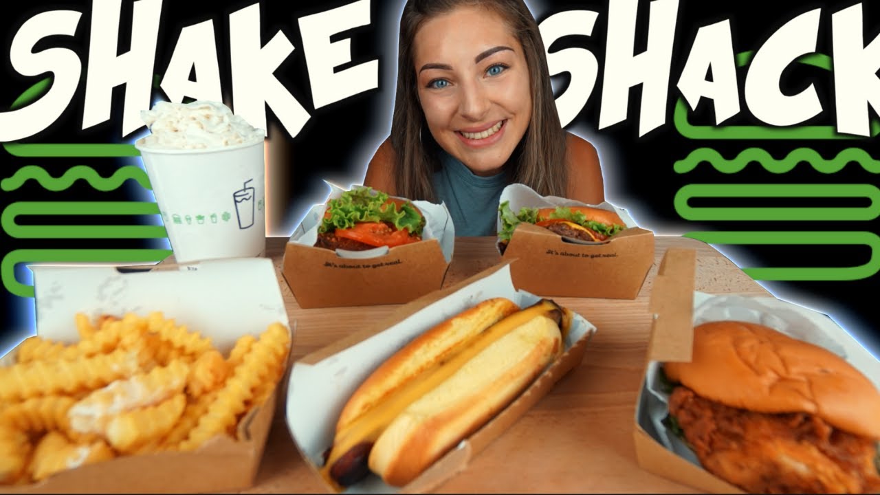 Trying SHAKE SHACK for the FIRST TIME
