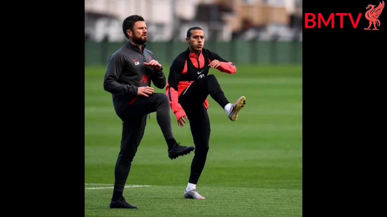 TIAGO ALCANTARA KEMBALI MENJALANI LATIHAN