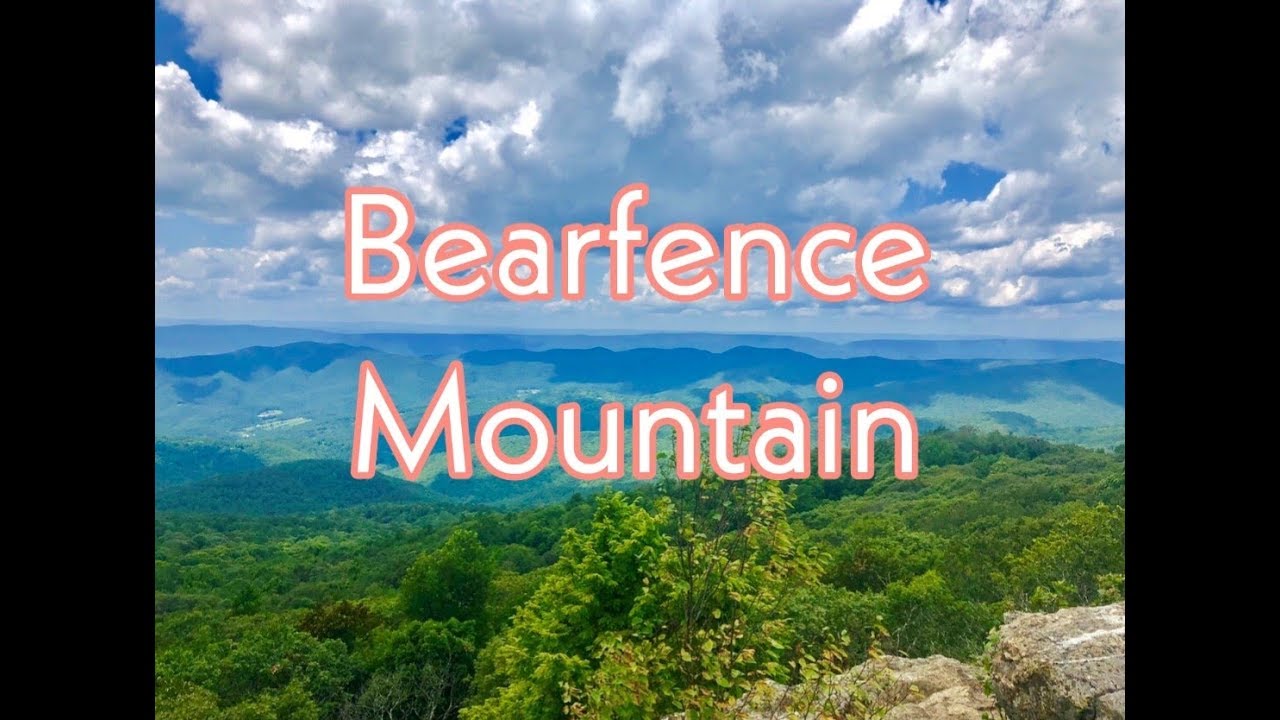 Bearfence Mountain Hiking the Appalachian Trail Shenandoah National Park Virginia