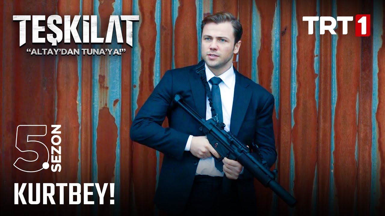 Yüzbaşı Altay Yalçındağ operasyona çıkıyor! | #Teşkilat 119. Bölüm @trt1