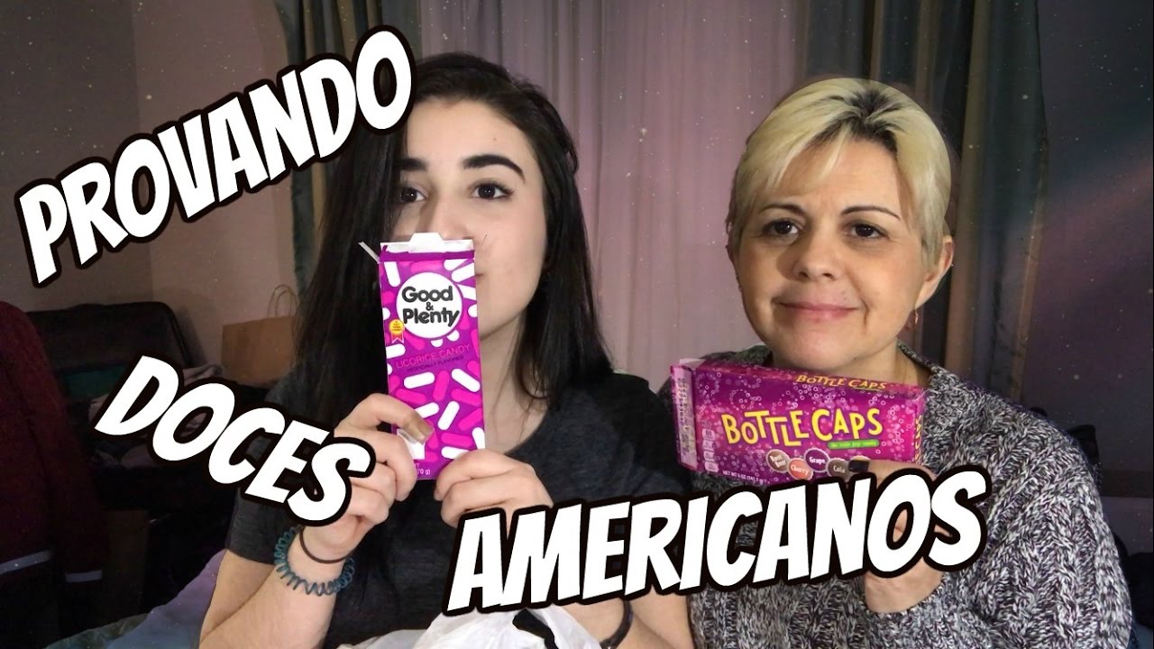 PROVANDO DOCES AMERICANOS (feat. minha mae)- Diário de Intercâmbio #40