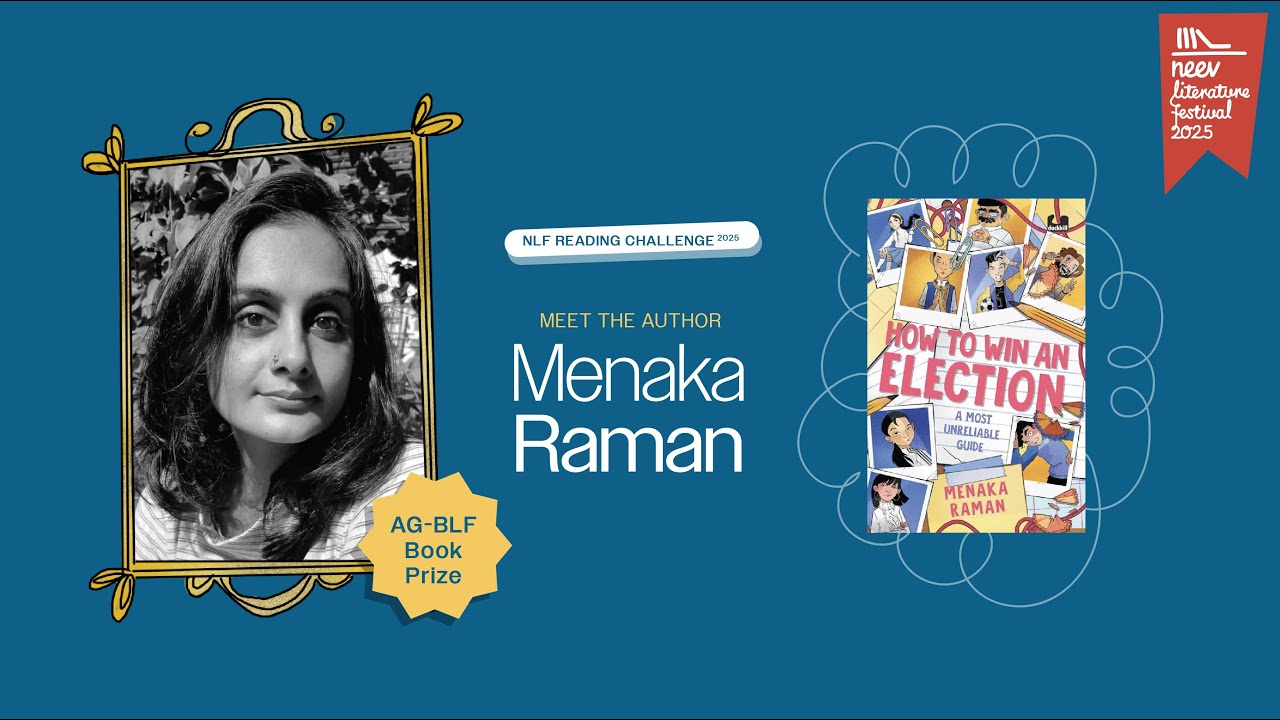Author Interaction with Menaka Raman | NLF Reading Challenge 2025