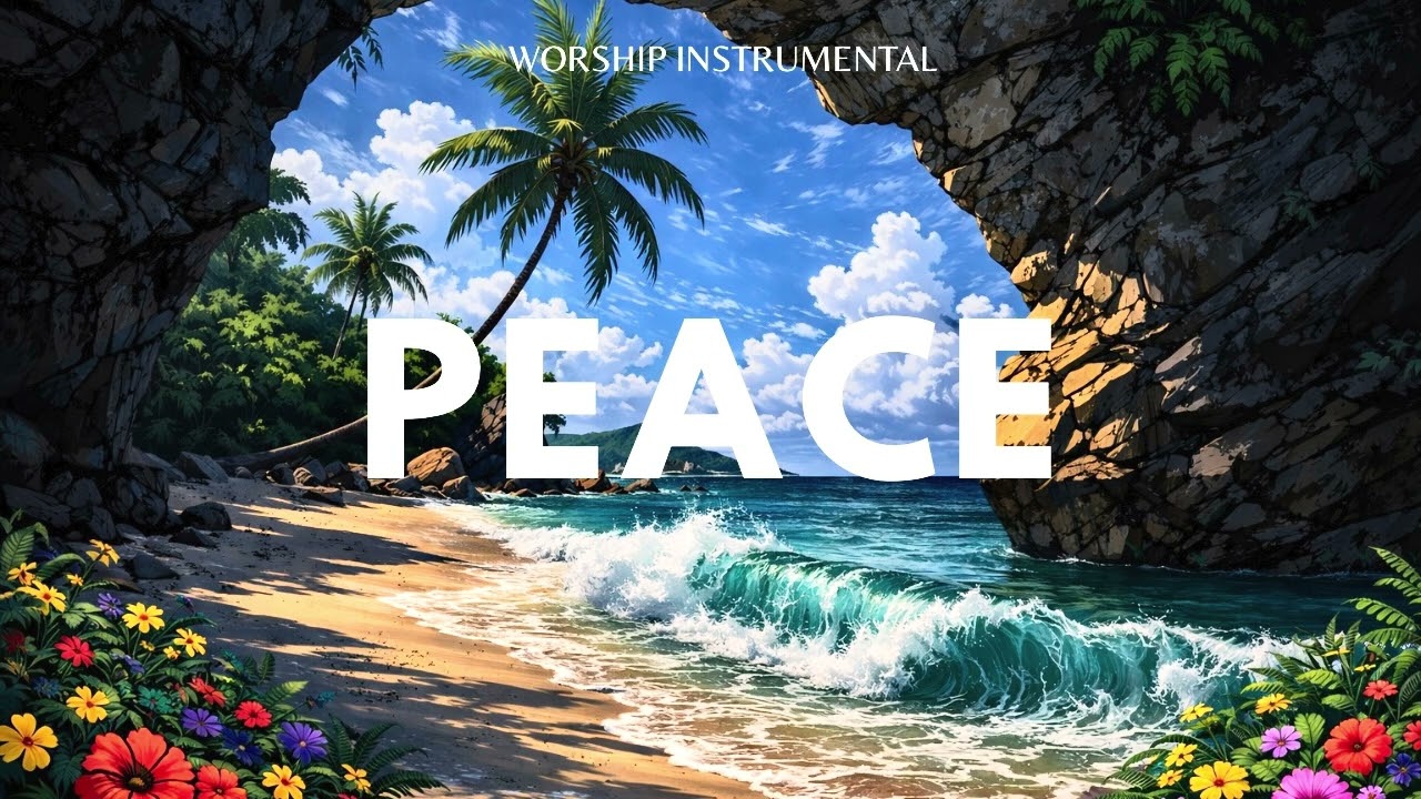 Peace – Soaking Worship Instrumental for Prayer, Meditation & Quiet Time (1 Hour)