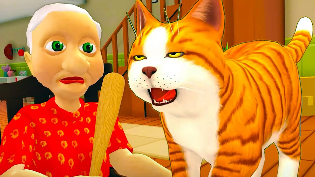 Симулятор Кота и Бабки #1 Новый Cat Simulator с Кидом на пурумчата