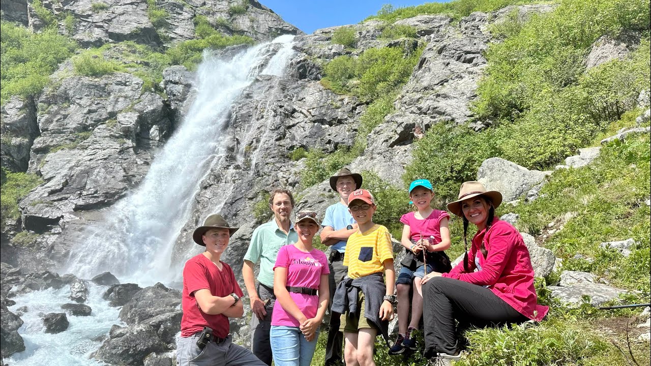Our Family Did Our Longest And Most Beautiful Hike In Alaska / Wyatt’s Birthday / Days In The Life