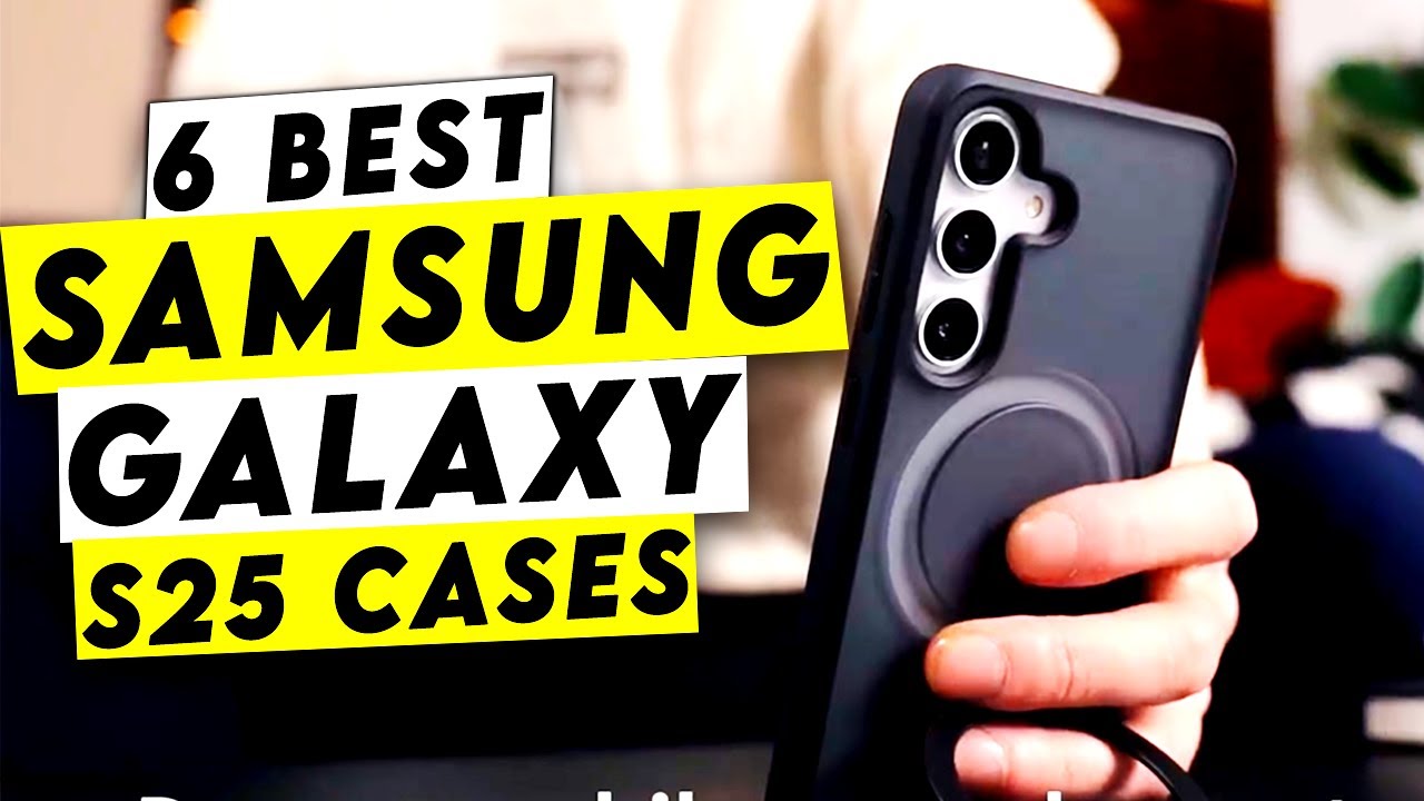 6 лучших чехлов для Samsung Galaxy S25!🔥🔥