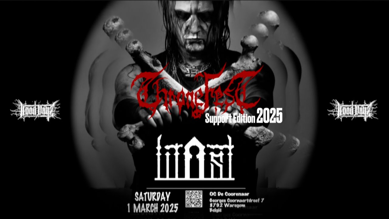 Throne Fest Support Edition 2025 - 01 Maart 2025 - Litost - BlackMetal