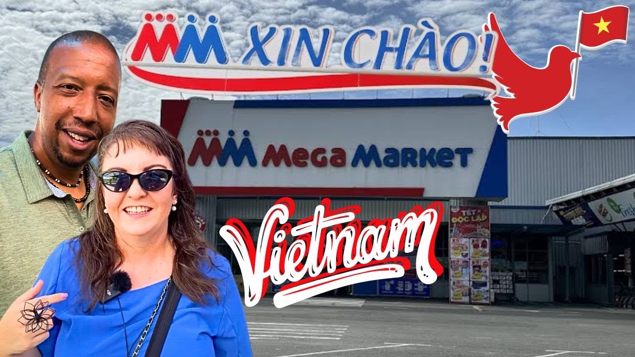 4k LIVE Shopping 🛒 Costco in Vietnam? 🇻🇳 | Inside MM Mega Market Da Nang 🛍️ | Massive Hypermarket
