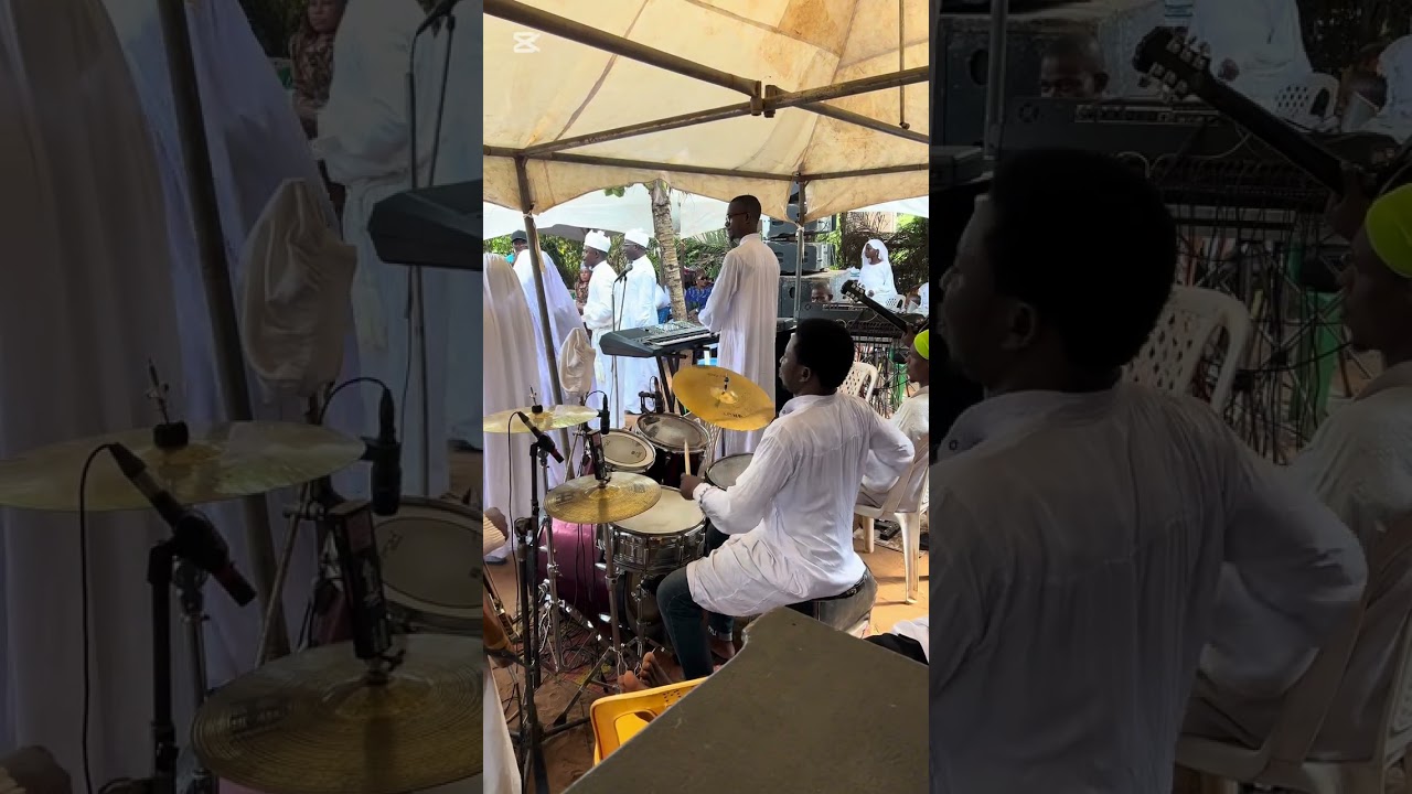 😱🔥🔥 Groove locked to infinity. Musicians on point. Expression 💯%  #viralvideo #praise #highlights 