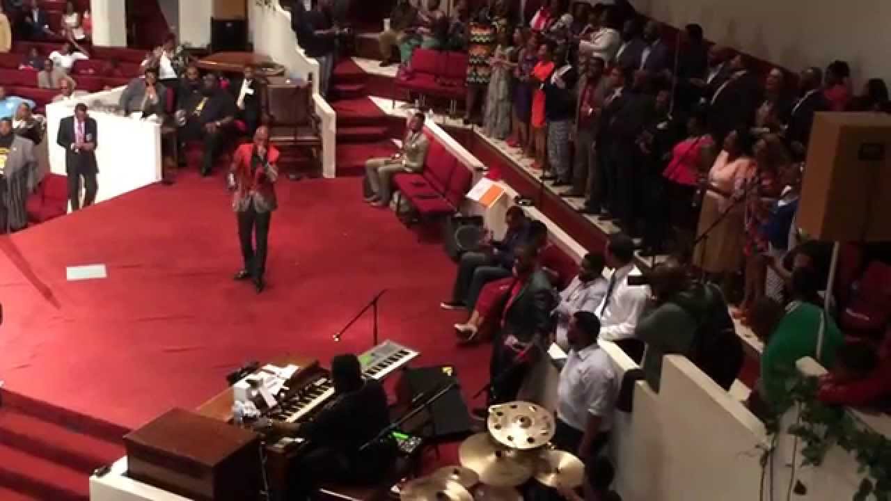 Patrick Riddick singing Be Grateful