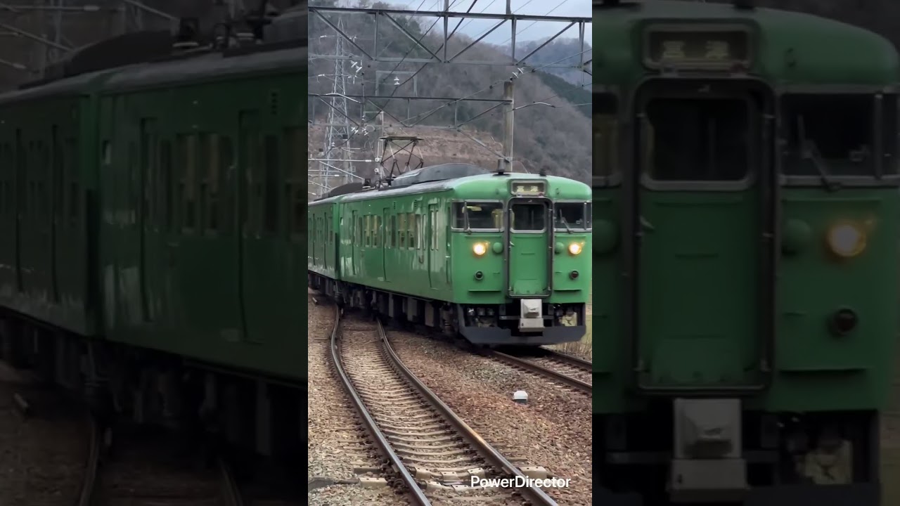 113系、KTR8500などの発着、通過集#113系#KTR8500#223系5500番台