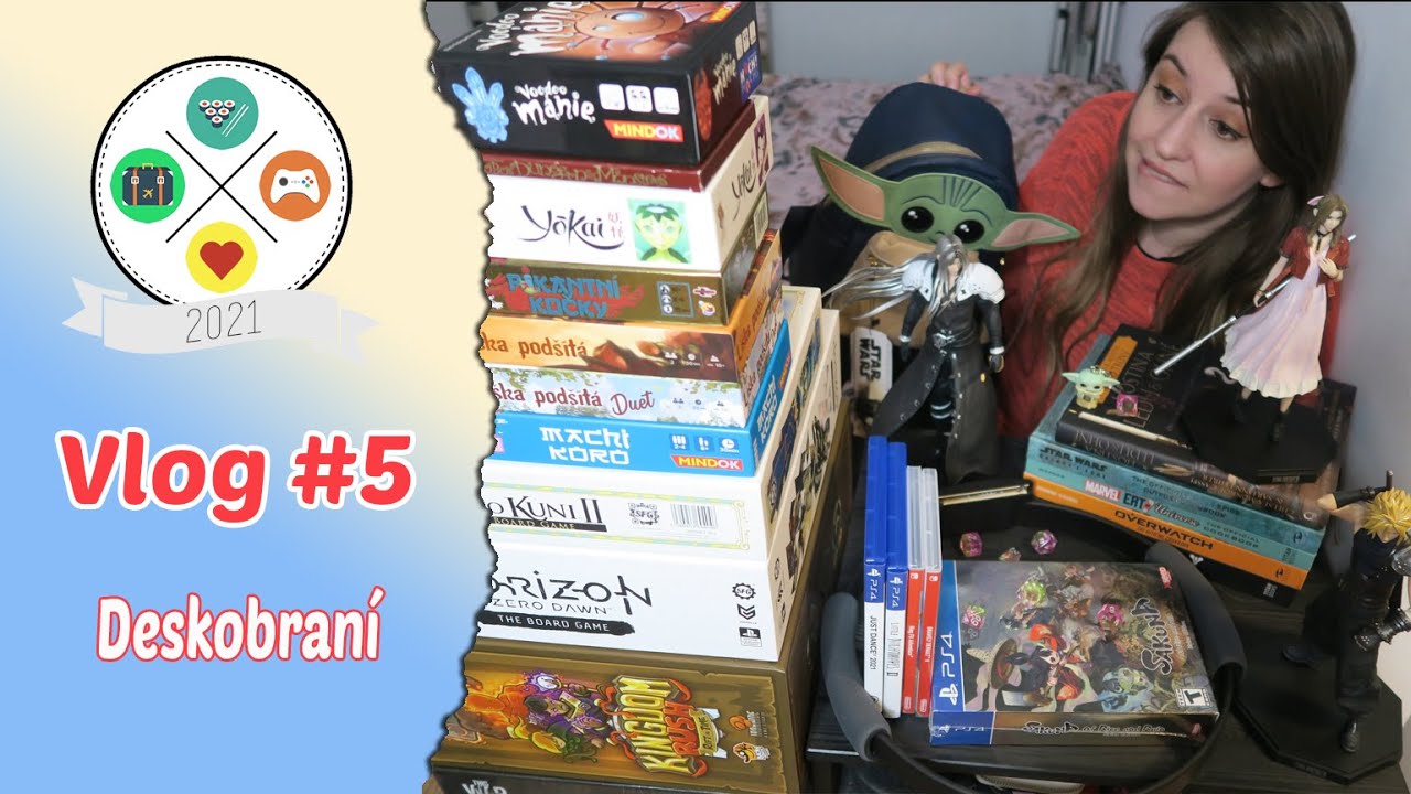 Vlog #5: Deskobraní