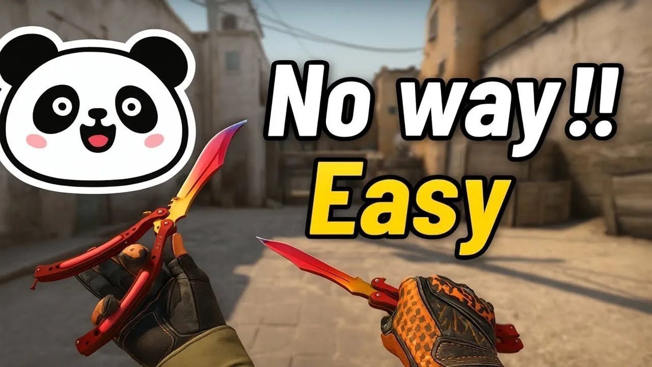 I DID THE  BIG BRAIN BATTLE (PANDASKINS)