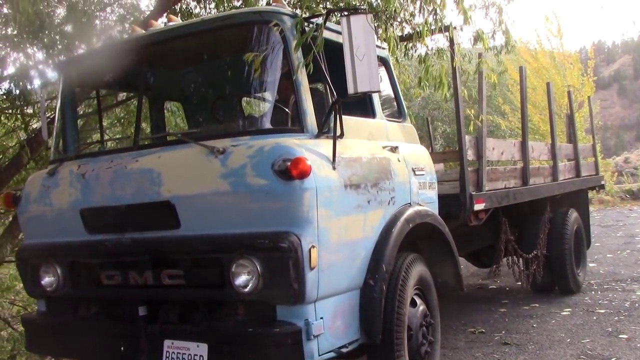 1969 GMC COE - can we drive it??!!!