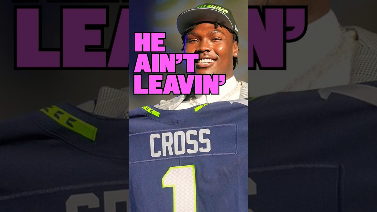 🚨Charles Cross ЗДЕСЬ НАВСЕГДА🚨 #nfl #seahawks #seattleseahawks