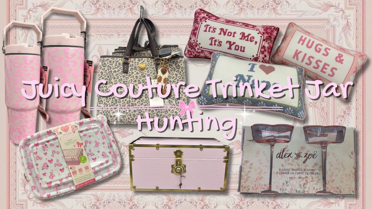 💥 JUICY COUTURE HUNTING UPDATE: The Trinket Jar is Hiding... 😏 Can YOU find it?! 😄