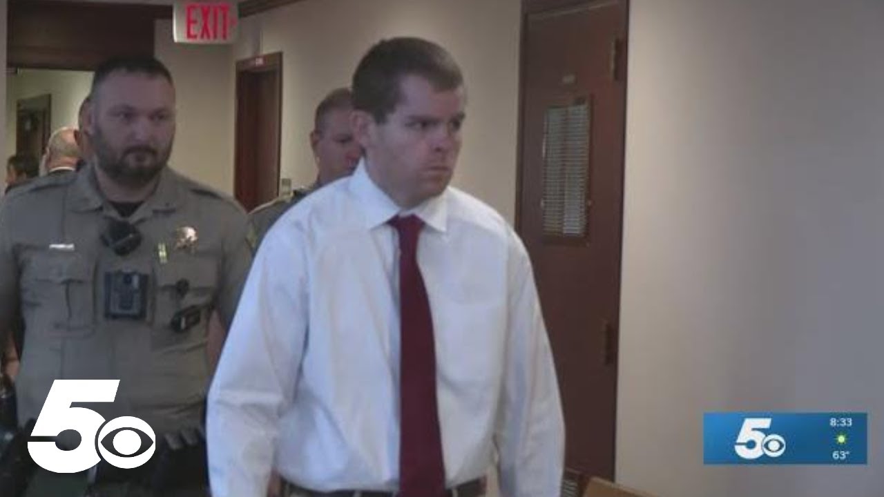 Devil's Den murder suspect Andrew McGann appears in court