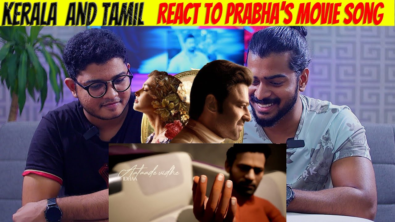 Ee Raathale Song Reaction | Radhe Shyam | Prabhas,Pooja Hegde | Justin Prabhakaran | Fazvlog